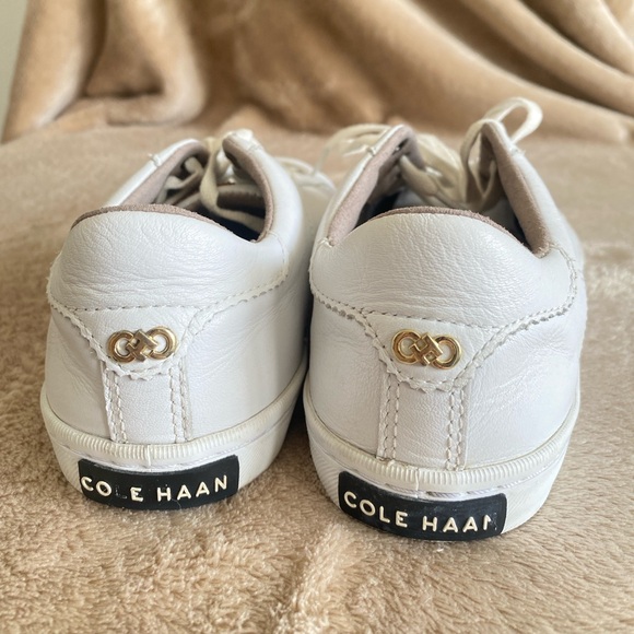 Cole Haan Grand Crosscourt W07341 Womens White Leather Size 7.5B Mindi - Picture 3 of 5